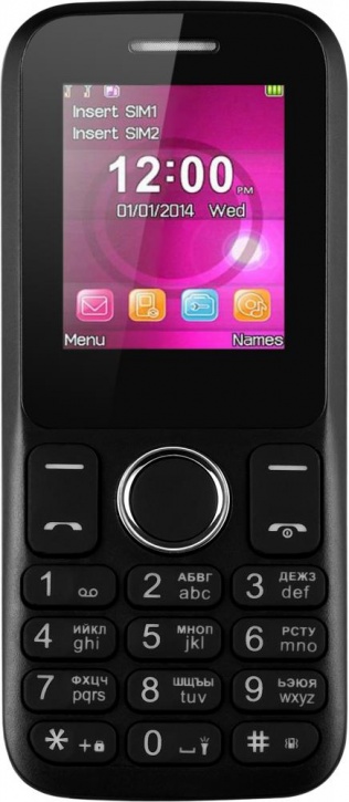 

Мобильный телефон Jinga, simple F100 Dual sim Black