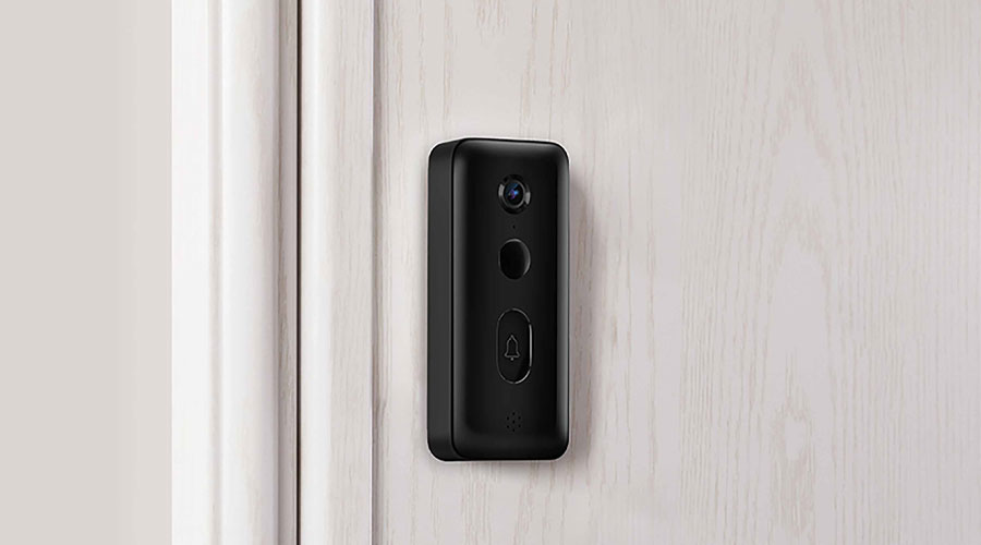 Умный дверной звонок Xiaomi Smart Doorbell 3 Чёрный 0200-3199 MJML06-FJ - фото 6