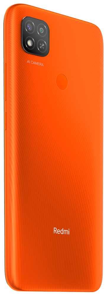 Смартфон Xiaomi Redmi 9C 2/32Gb Sunrise Orange 0101-7266 Redmi 9C 2/32Gb Sunrise Orange - фото 5