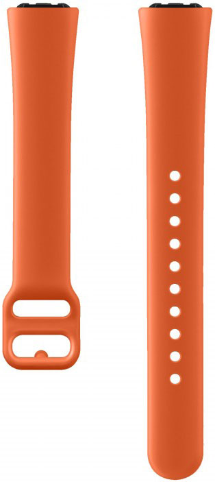

Ремешок для фитнес-трекера Samsung Galaxy Fit ET-SU370M спортивный Orange, Galaxy Fit ET-SU370M спортивный Orange