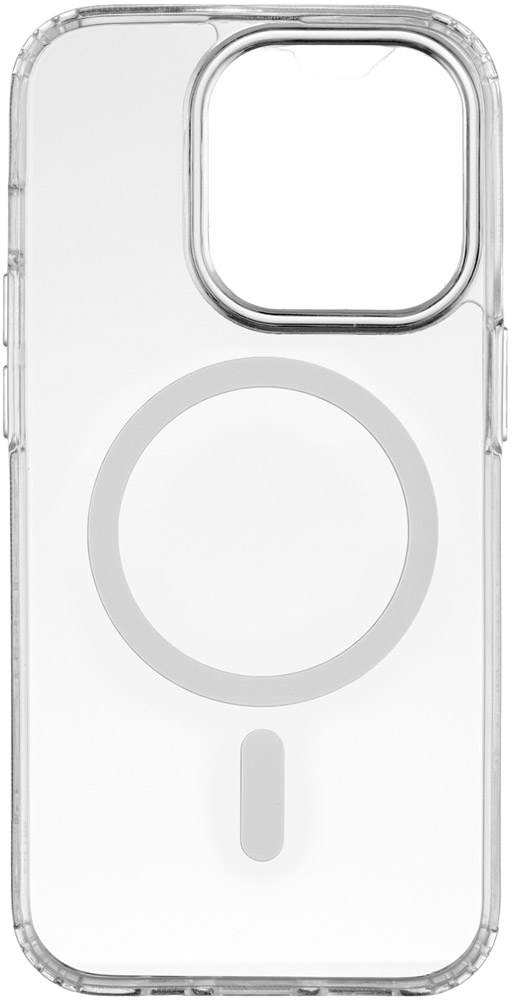 Чехол-накладка Rocket чехол силиконовый red line для iphone 14 pro с микрофиброй pink sand