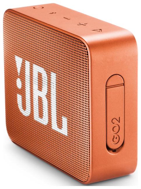 Портативная акустическая система JBL GO 2 Orange 0400-1617 - фото 2