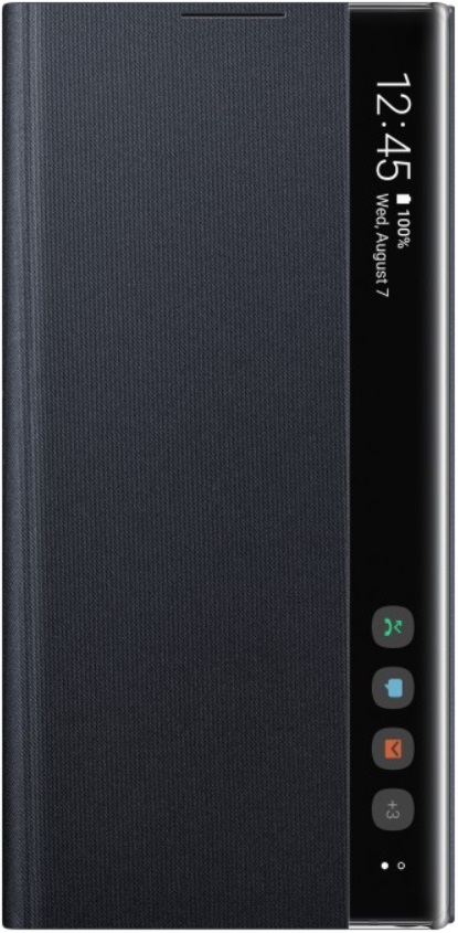 Чехол-книжка Samsung Note 10 Plus EF-ZN975C Black 0313-8030 EF-ZN975CBEGRU Galaxy Note 10+ - фото 3