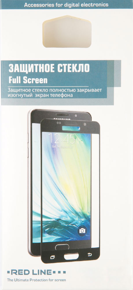 

Стекло защитное RedLine Samsung Galaxy S9 3D Full Glue черная рамка, Samsung Galaxy S9 3D Full Glue черная рамка