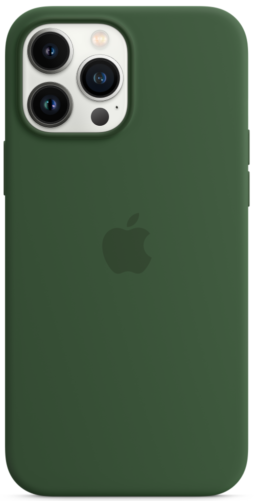 Клип-кейс Apple iPhone 13 Pro Max MagSafe силиконовый Зеленый клевер (MM2P3ZE/A)