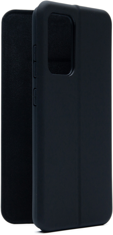 Чехол-книжка Borasco Samsung Galaxy A52 ShellCase Black 0313-8982 - фото 2