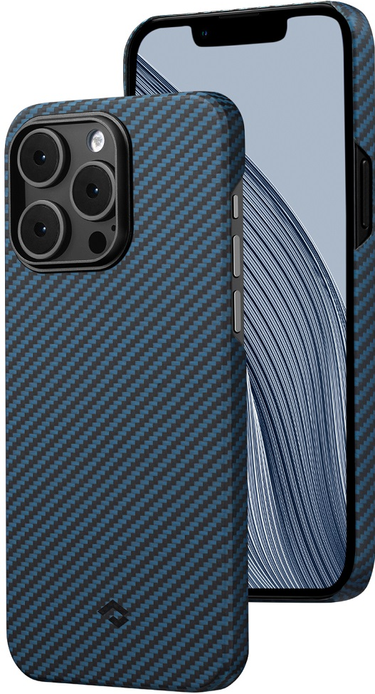 Чехол-накладка Pitaka силиконовая накладка для iphone 13 pro max прозрачная