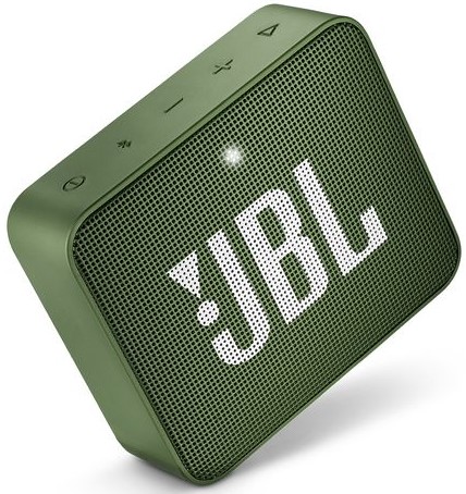 Портативная акустическая система JBL GO 2 green 0400-1554 - фото 3