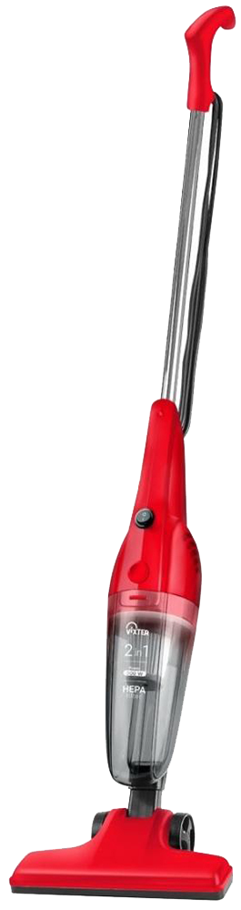 

Вертикальный пылесос Vixter, VCW-2800 2 в 1 Красный