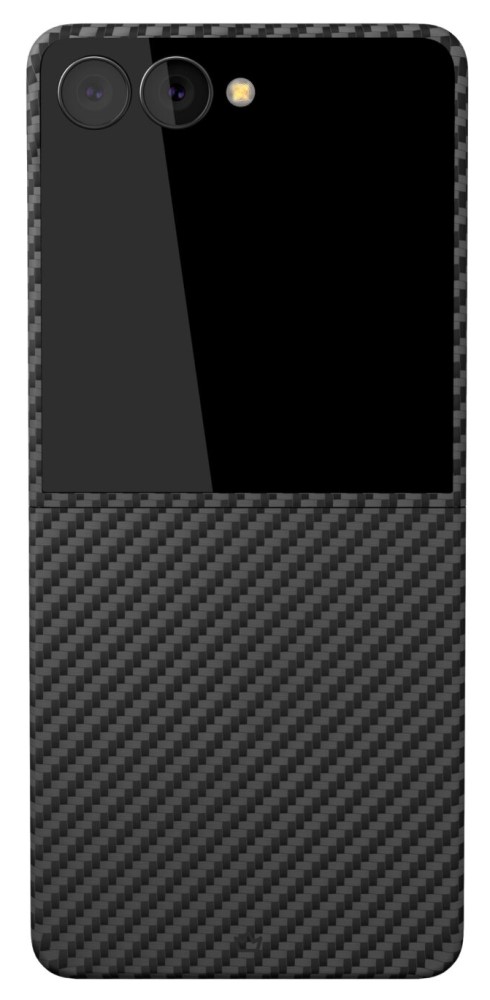 

Чехол-накладка VLP, Kevlar Case с MagSafe для Samsung Z Flip7 Черный