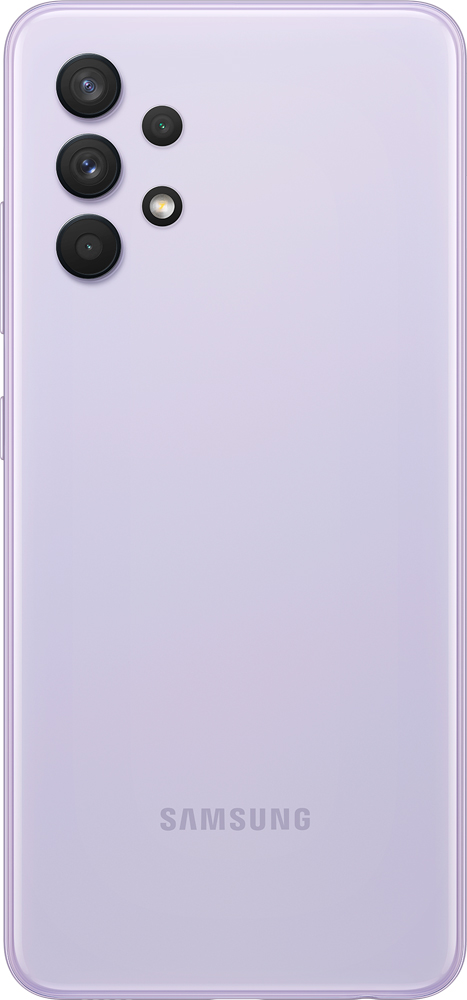 Смартфон Samsung A325 Galaxy A32 4/64Gb Lavender 0101-7528 SM-A325FLVDSER A325 Galaxy A32 4/64Gb Lavender - фото 3