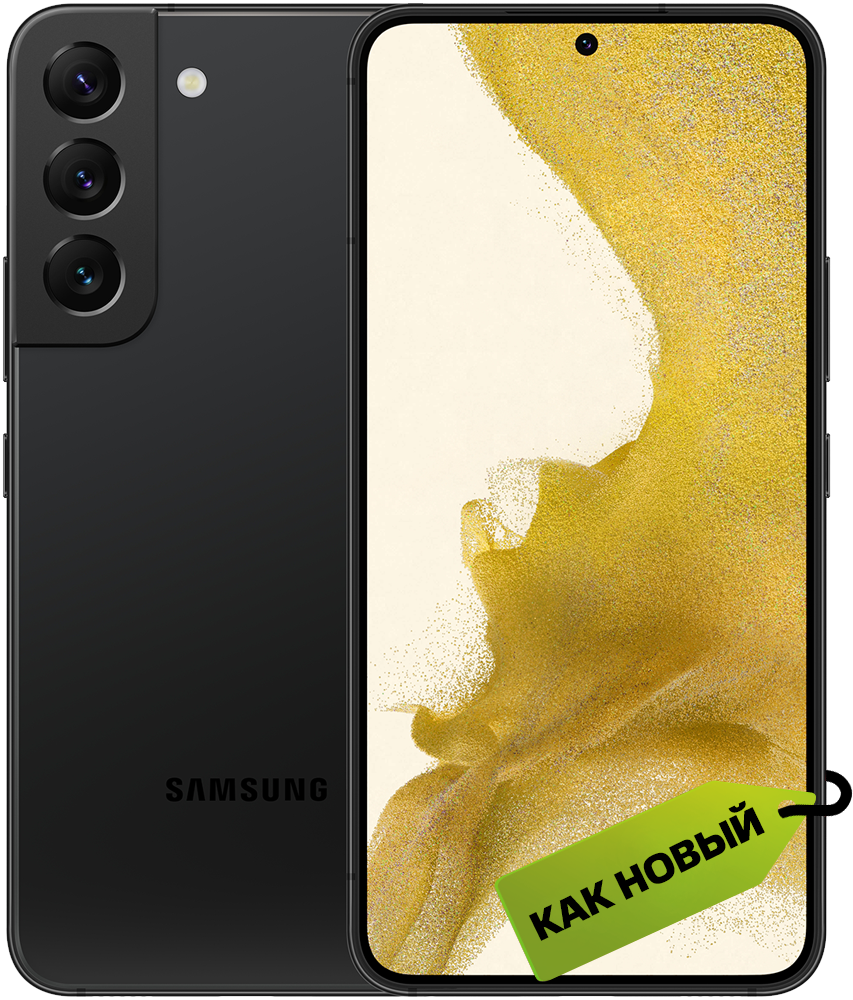 

Смартфон Samsung, Galaxy S22 5G 8/256 Гб Чёрный «Как новый»