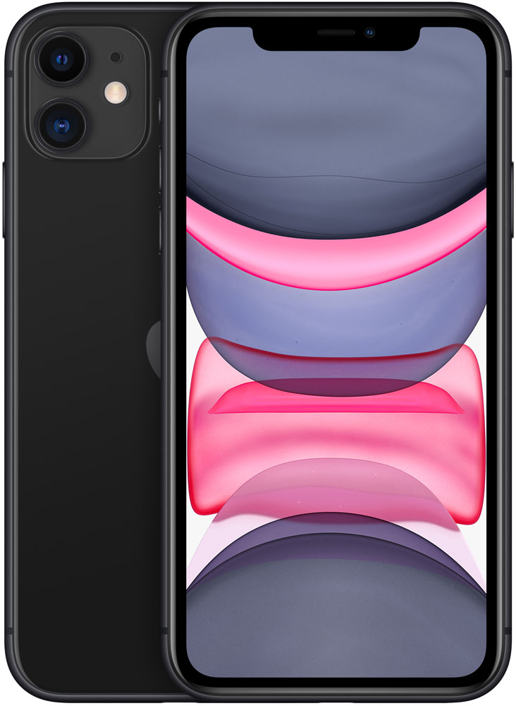 Смартфон Apple iPhone 11 128Gb Черный «Как новый» 7000-4227 - фото 2