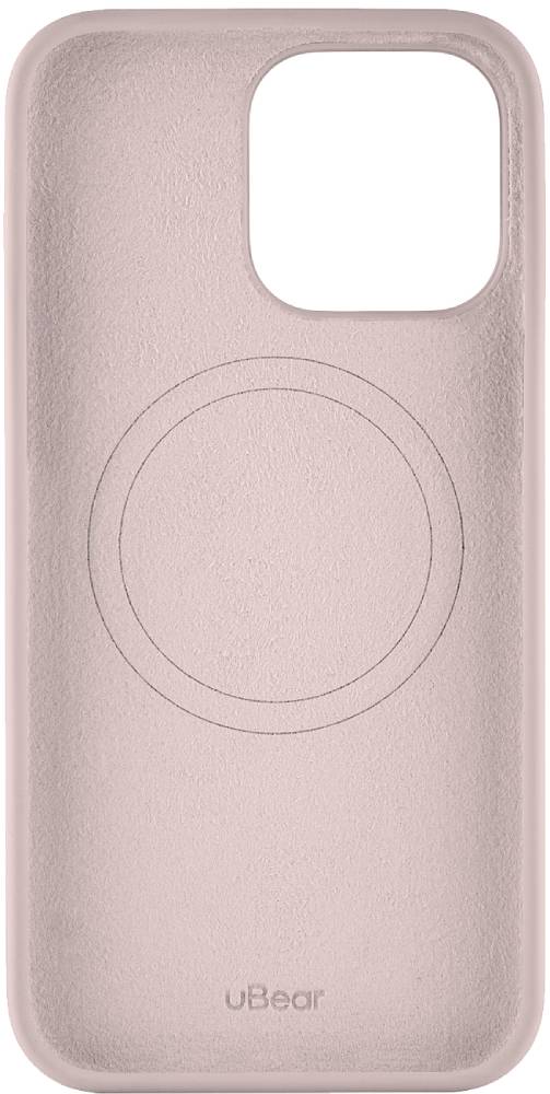 Чехол-накладка uBear Touch Mag Case для iPhone 15 Pro Max Розовый 0314-0155 - фото 3