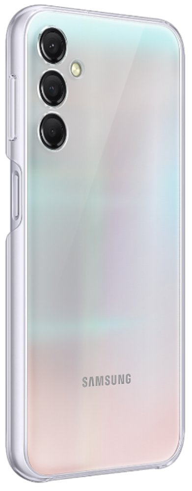 Чехол-накладка Samsung Galaxy A24 Clear Case Прозрачный 0319-1006 EF-QA245CTEGRU - фото 2