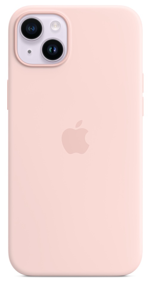 Чехол-накладка Apple iPhone 14 Plus Silicone Case with MagSafe Розовый мел 0319-0732 - фото 5