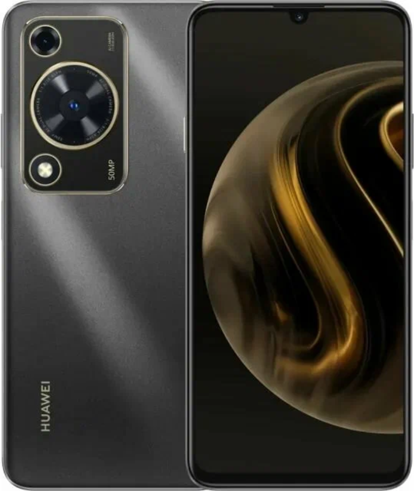 Смартфон HUAWEI nova Y72 8/128 Гб Черный смартфон huawei p40 8 гб 128 гб черный