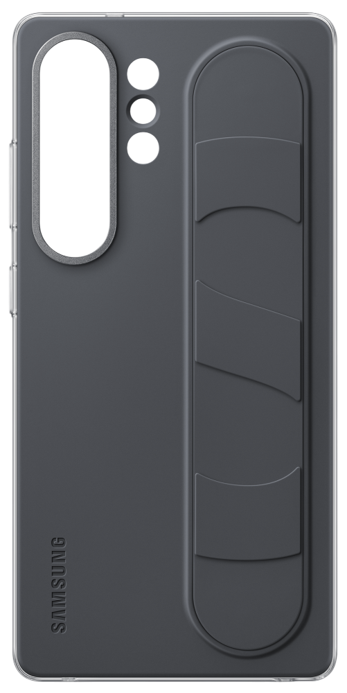 

Чехол-накладка Samsung, Standing Grip Case Galaxy S25 Ultra Чёрный