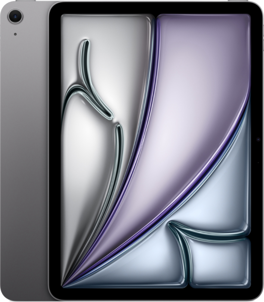 

Планшет Apple, iPad Air 2024 11" 128 Гб Wi-Fi Серый космос (MUWC3)
