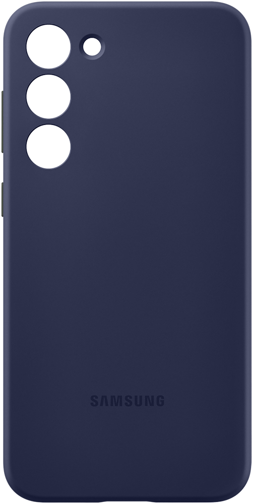 Чехол-накладка Samsung Galaxy S23+ Silicone Case Темно-синий (EF-PS916TNEGRU) m silicone case galaxy s23 plus pink