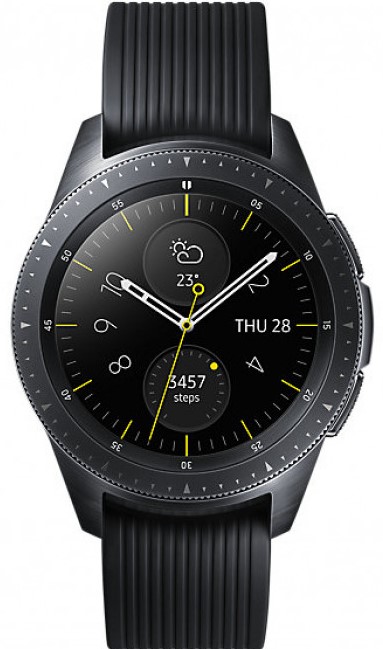 Часы Samsung Galaxy Watch 42 мм black (SM-R810NZKASER) 0200-1759 Galaxy Watch 42 мм black (SM-R810NZKASER) - фото 2