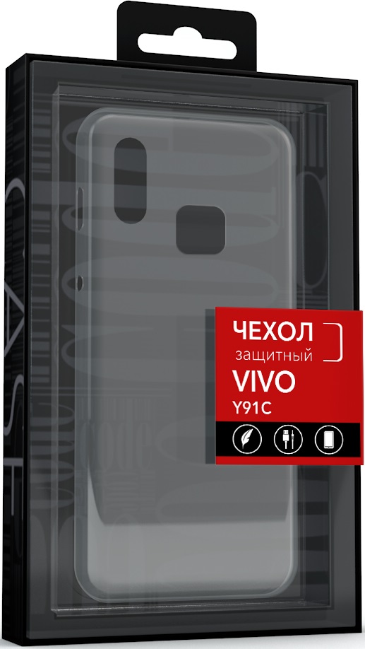 

Клип-кейс Code, Vivo Y91C прозрачный