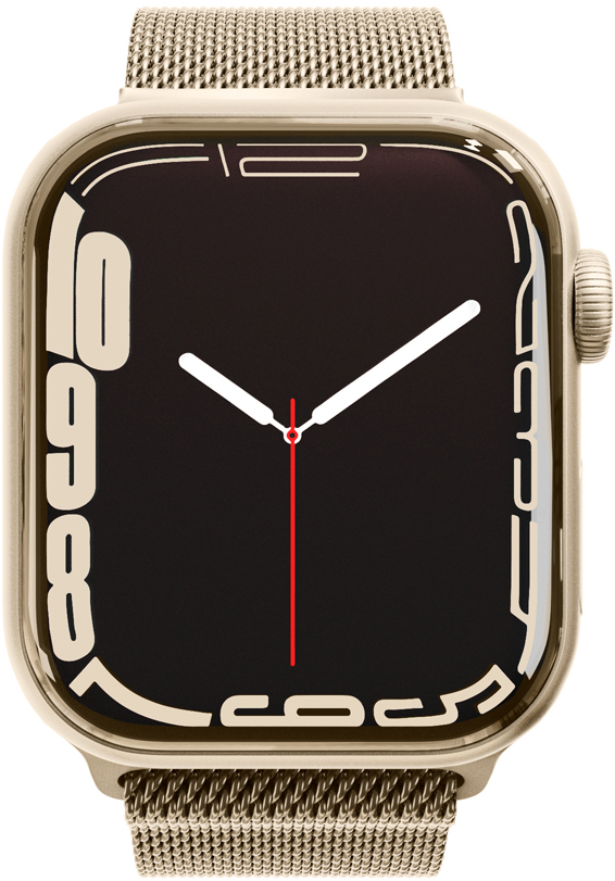 Ремешок для умных часов VLP Milanese Apple Watch 42|44|45 Золотой 0319-1067 - фото 4