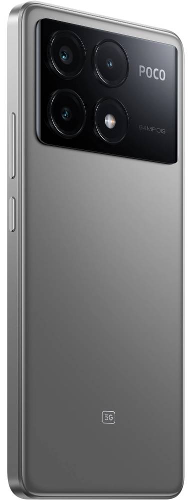 Смартфон POCO X6 Pro 8/256 Гб 5G Серый 3100-1755 X6 Pro 8/256 Гб 5G Серый - фото 6