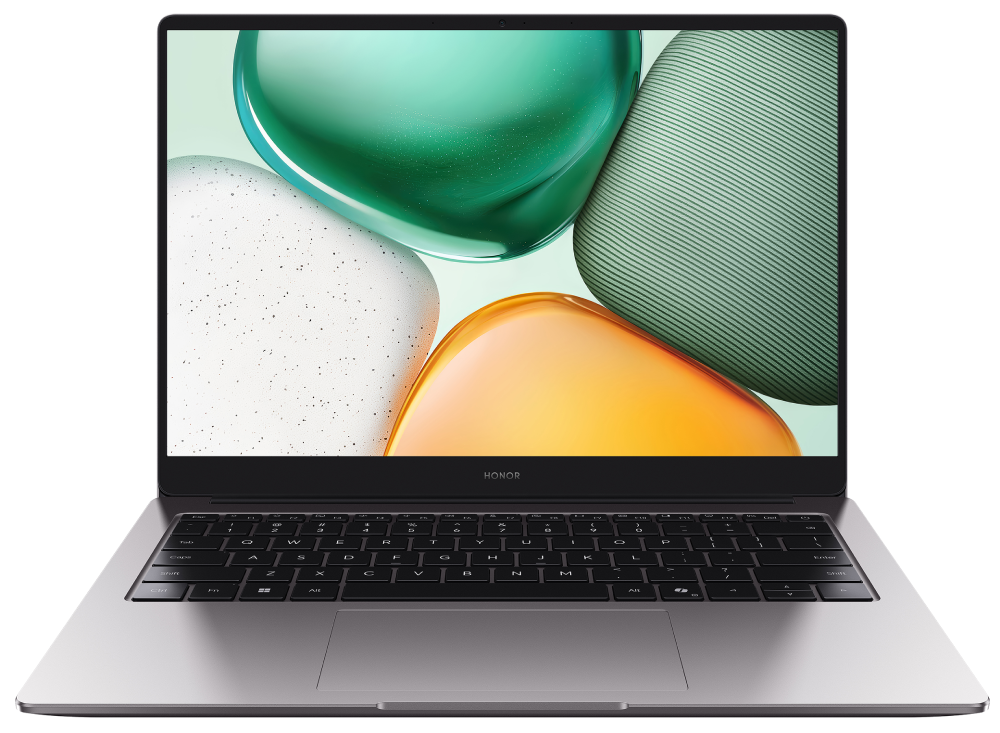 Ноутбук HONOR Magicbook X14 2025 Core i5-12450H 16/512Гб DOS Cерый (5301ALWW)