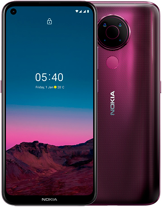 Смартфон Nokia(5.4 6/64Gb Purple)