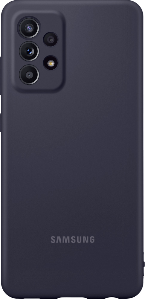 Клип-кейс Samsung Galaxy A52 Silicone Cover Black (EF-PA525TBEGRU) 0313-8877 Galaxy A52 Silicone Cover Black (EF-PA525TBEGRU) - фото 3