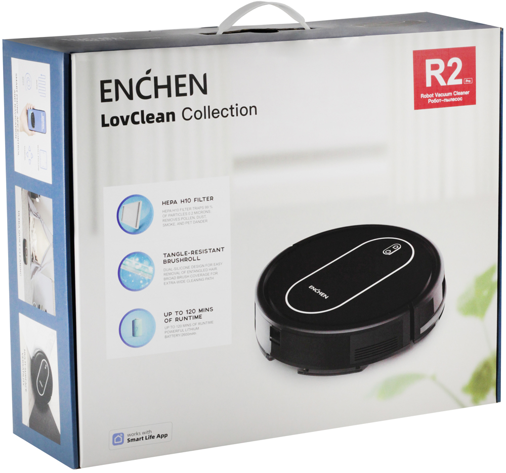 Робот пылесос enchen vacuum cleaner r2. Робот пылесос enchen vacuum cleaner r2