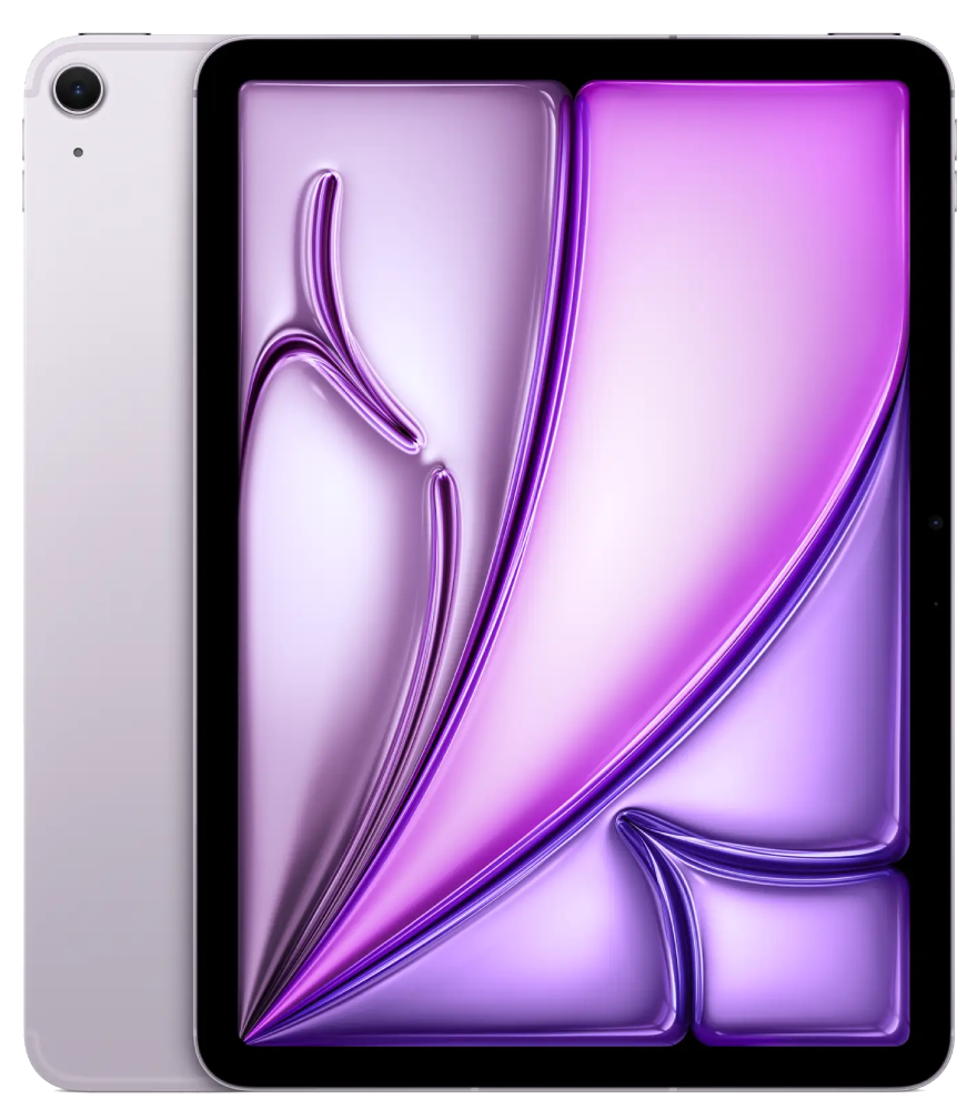 

Планшет Apple, iPad Air 2025 Wi-Fi + Cellular 11" 512 Гб Фиолетовый (MCG74)