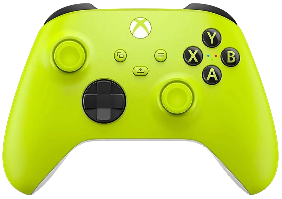 Геймпад Microsoft Xbox беспроводной Желтый 0206-0148 PC, Xbox One, Xbox Series S, Xbox Series X, Устройство с Android, Устройство с iOS - фото 1