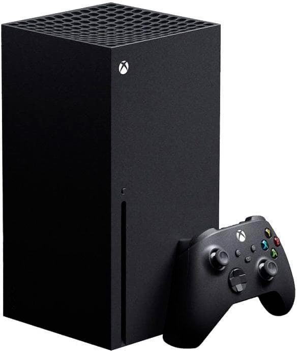 Игровая консоль Microsoft Xbox Series X 1TB Черная 0206-0124 - фото 1
