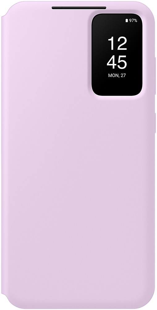 Чехол-книжка Samsung Galaxy S23+ Smart View Wallet Case Лиловый (EF-ZS916CVEGRU) 0319-0967 Galaxy S23+ Smart View Wallet Case Лиловый (EF-ZS916CVEGRU) Galaxy S23 Plus - фото 1