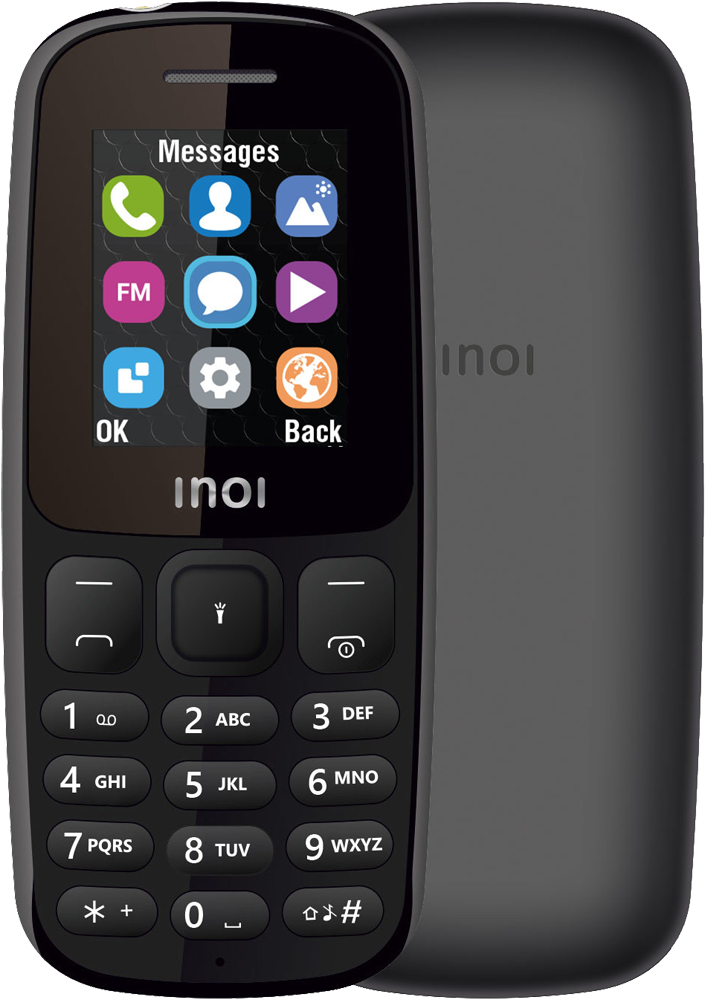 Мобильный телефон INOI 100 Dual sim Чёрный