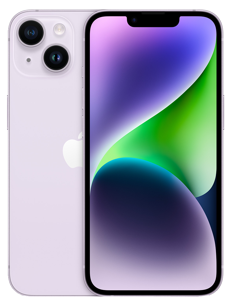 

Смартфон Apple, iPhone 14 256 Гб Фиолетовый «Хорошее состояние»