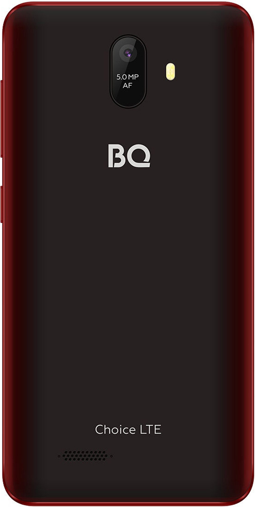 Смартфон BQ 5046L Choice 2/16Gb Red фото 3