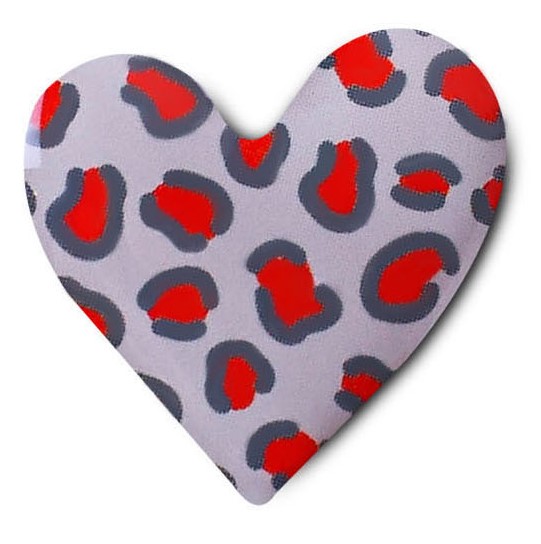 

Стикер VLP, Small Heart 20*20 мм White Leo