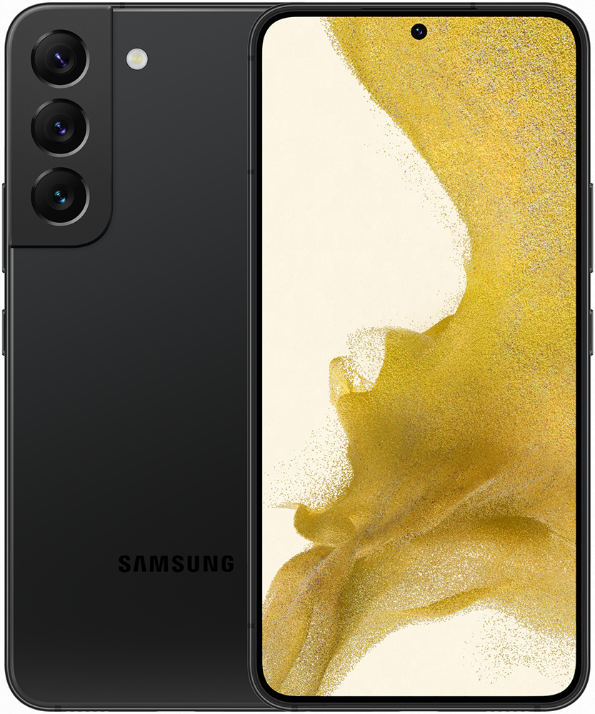 Смартфон Samsung Galaxy S22 8/128Gb Черный (SM-S901BZKDS) 0101-8152 Galaxy S22 8/128Gb Черный (SM-S901BZKDS) - фото 1