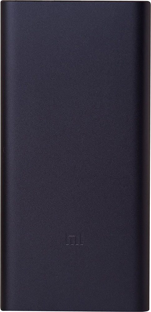 Внешний аккумулятор Xiaomi Mi Power 2i New 2USB 10000 mAh Quick Charge 2.0 PLM09ZM Black