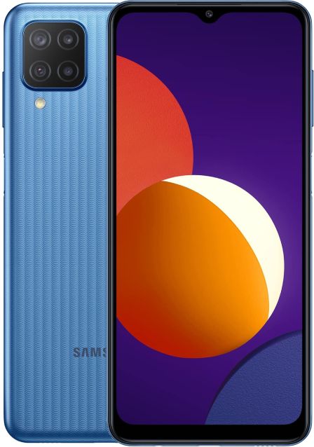 Смартфон Samsung M127 Galaxy M12 3/32Gb Blue 0101-7627 SM-M127FLBUSER M127 Galaxy M12 3/32Gb Blue - фото 1