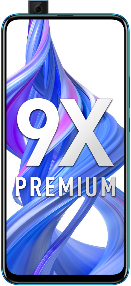 Смартфон Honor 9X Premium 6/128Gb Blue 0101-6920 STK-LX1 9X Premium 6/128Gb Blue - фото 10
