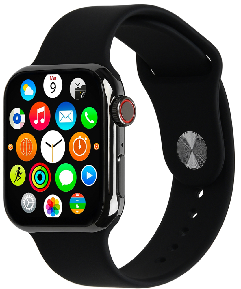 Часы TFN fw10 1 96 smartwatch bt5 0 интеллектуальные часы ip67 водонепроницаемый фитнес трекер совместимый с android ios