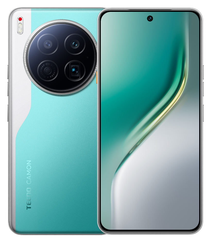 

Смартфон TECNO, Camon 40 Premier 12/256 Гб 5G Морской зеленый