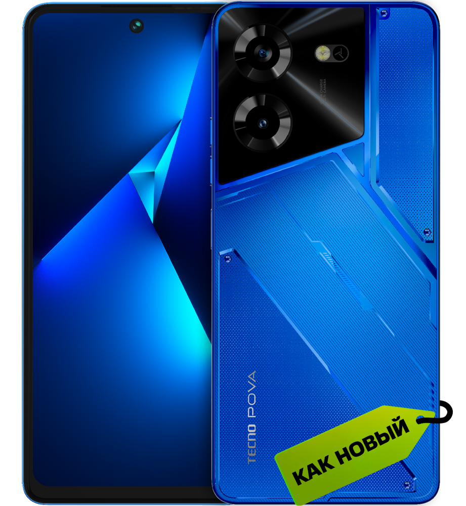 TECNO POVA 5 8/128Гб Синий "Как новый"
