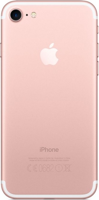 Смартфон Apple iPhone 7 32GB Rose Gold (MN912RU/A) 0101-5319 MN912RU/A iPhone 7 32GB Rose Gold (MN912RU/A) - фото 3