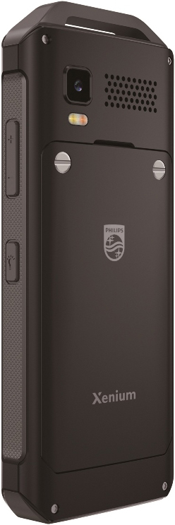 Мобильный телефон Philips Xenium E2317 Dual sim Темно-серый 0101-9033 - фото 4