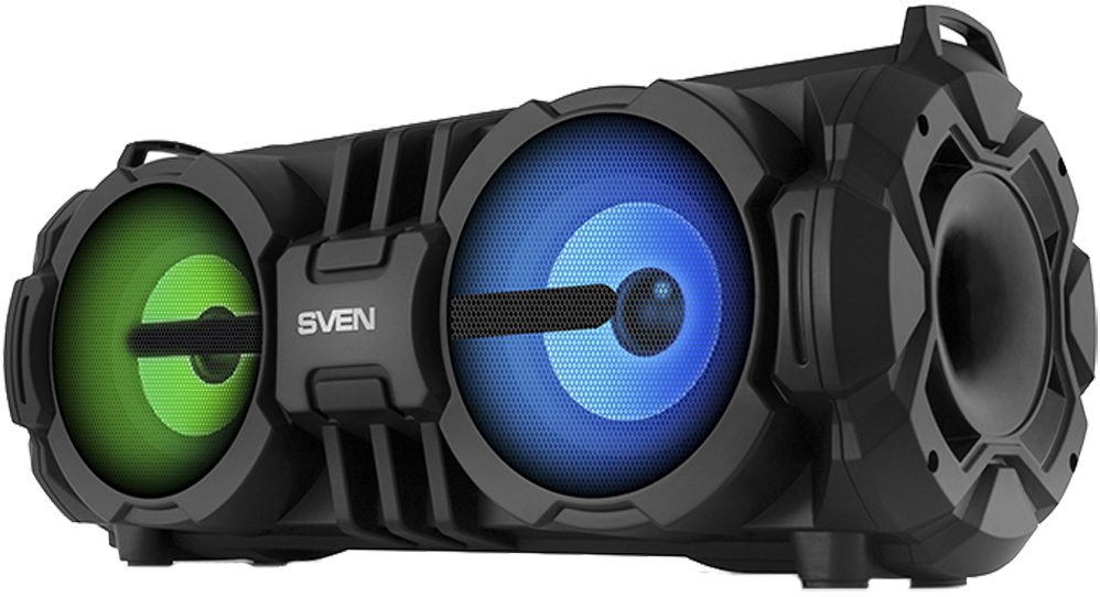 Портативная акустическая система Sven PS-485 Черная